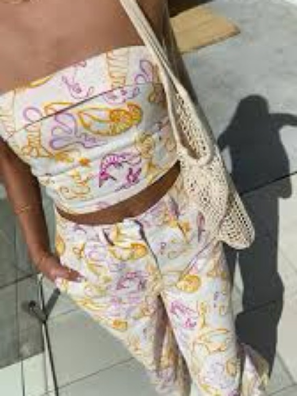 Peppermayo SET summer beach EUC size 4